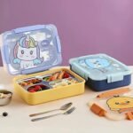 Trendy Kiids 4 Compartment Insulated Lunch Box Set