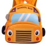 Trendy Kiids Car Face Backpack for Kids