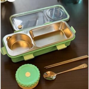 Trendy Kiids Sleek Bento Lunch Box (Stainless Steel)