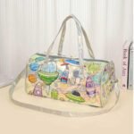 Trendy Kiids Space Theme Holographic Duffle Bag
