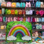 Rainbow Transparent Kids Sling Bag