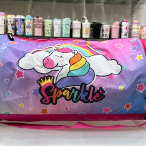 Kids Character Duffle Bag – Unicorn Travel Bag