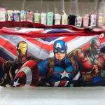 Kids Character Duffel Bag – Unicorn & Superhero Travel Bag
