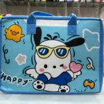 Kids Printed Carry Bag – Cute Character Design