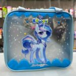 Kids Transparent Character Carry Bag – Cute Printed Design