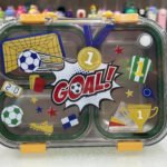 Dinosaur & Sports Printed Kids Lunchbox