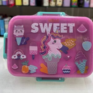 Sweet Unicorn Printed Kids Lunchbox