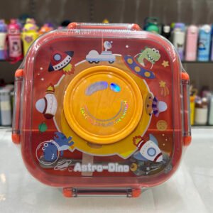 Astro Dino Printed Kids Lunchbox