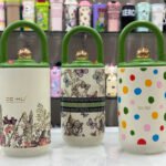 Printed Sipper Bottle with Handle – Cute Designs
