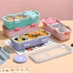 Trendy Kiids Stainless Steel Bento Lunch Box