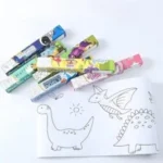 Trendy Kiids Play Magic Art Painting Roll For Creative Projects Painting Drawing Paper Roll Early Educational Toy For Kids Color May Vary